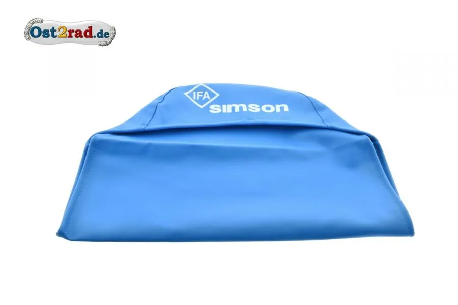 Sitzbankbezug Simson S50 S51 blau