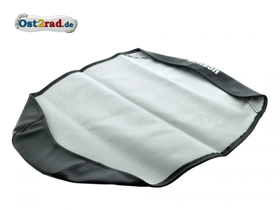 Sitzbezug SR50, SR80 schwarz glatt