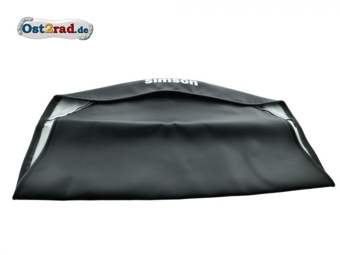 Sitzbezug SR50, SR80 schwarz glatt