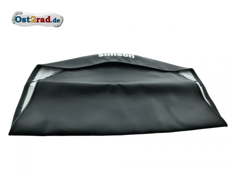Sitzbezug SR50, SR80 schwarz glatt