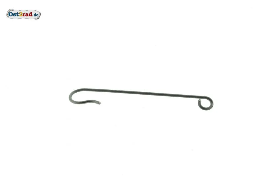 Bremsschlauchhaltebügel Edelstahl, Simson S51, S53 Bremsschlauchhaltebügel Edelstahl, Simson S51, S53