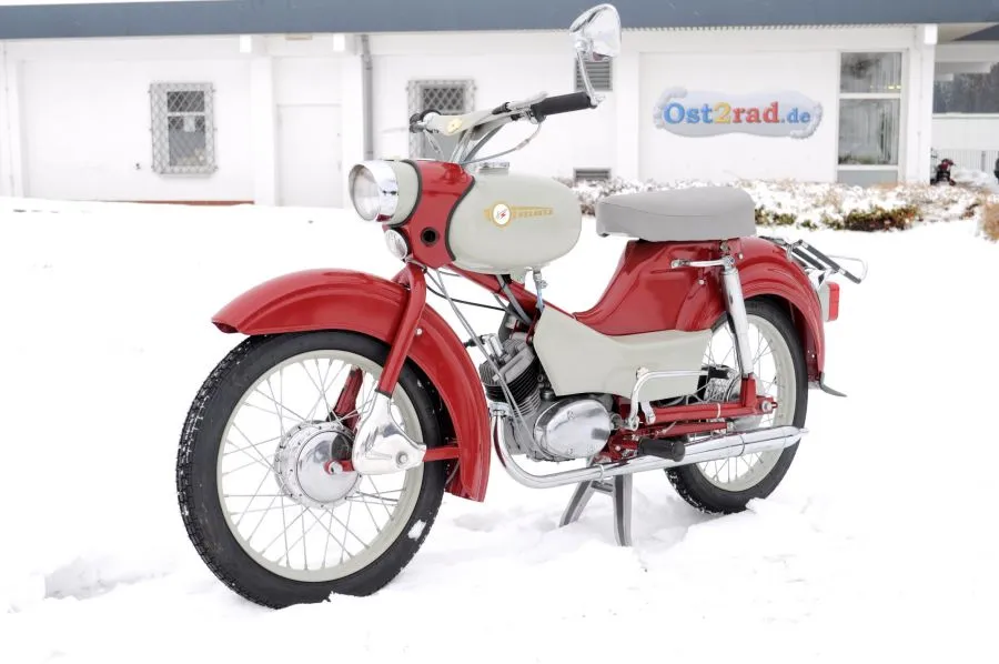 Neuaufbau Simson Spatz SR4-1 komplett Restauration Neuaufbau Simson Spatz SR4-1 komplett Restauration