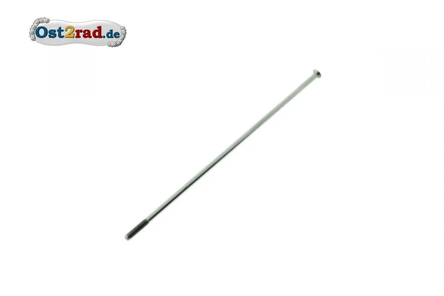 Speiche 1 Stück Edelstahl M4 160mm RT 125 Vollnabe Speiche 1 Stück Edelstahl M4 160mm RT 125 Vollnabe