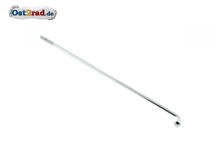 Speiche M3x260 SR1 CHROM