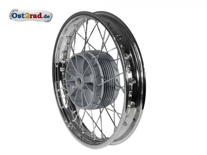 Speichenrad Jawa Panelka 250 350 hinten komplett