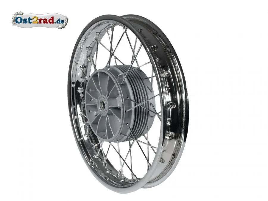 Speichenrad Jawa Panelka 250 350 hinten komplett