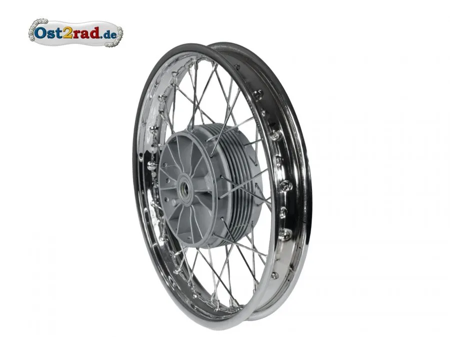 Speichenrad Jawa Panelka 250 350 vorn komplett Speichenrad Jawa Panelka 250 350 vorn komplett