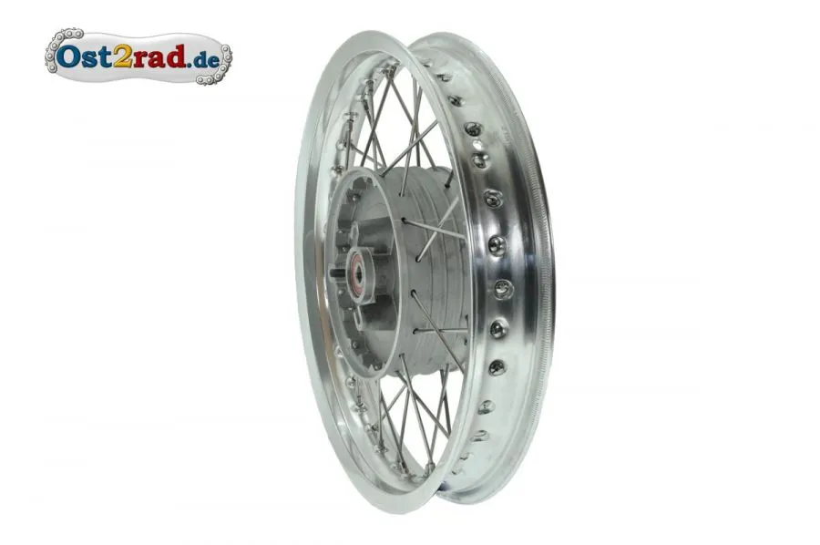 Speichenrad hinten komplett für MZ TS250/0 250/1 Alu - Edelstahl Speichenrad hinten komplett für MZ TS250/0 250/1 Alu - Edelstahl