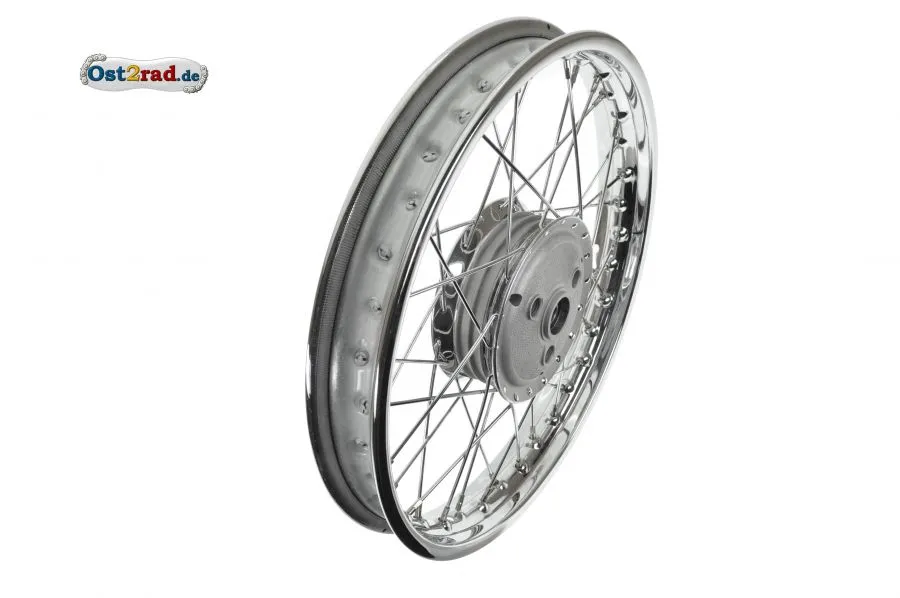 Speichenrad CHROM JAWA 20 21 23 Mustang Speichenrad CHROM JAWA 20 21 23 Mustang