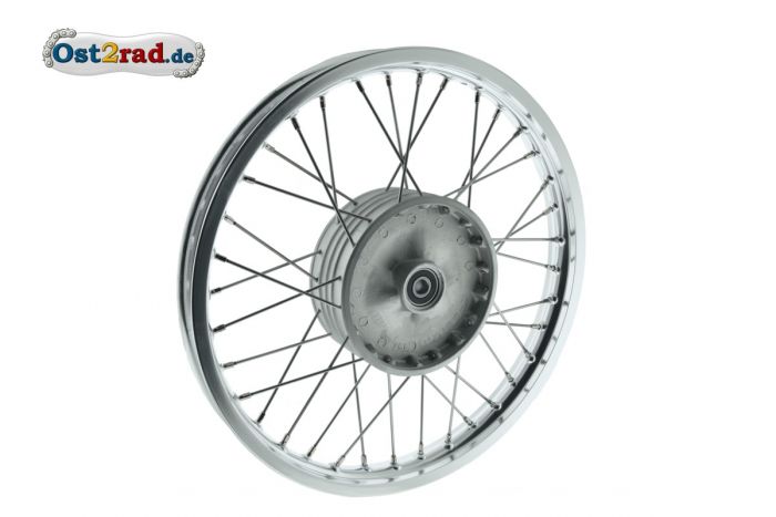 Speichenrad vorn TS und ETZ 125 150 250 neu eingespeicht 1,85x18