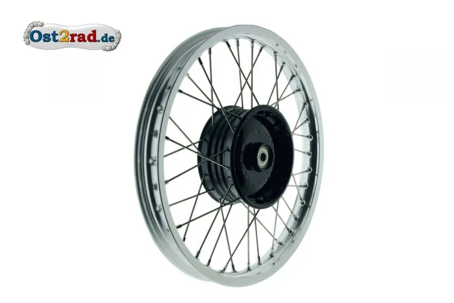Speichenrad ALU Edelstahl ETZ 125 150 Trommelbremse Vorderrad Speichenrad ALU Edelstahl ETZ 125 150 Trommelbremse Vorderrad