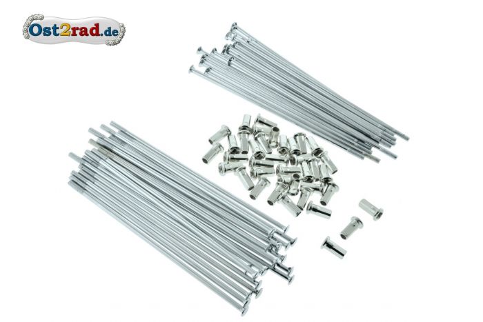 Speichensatz 148mm 4 mm passend für MZ ES ETS TS ETZ