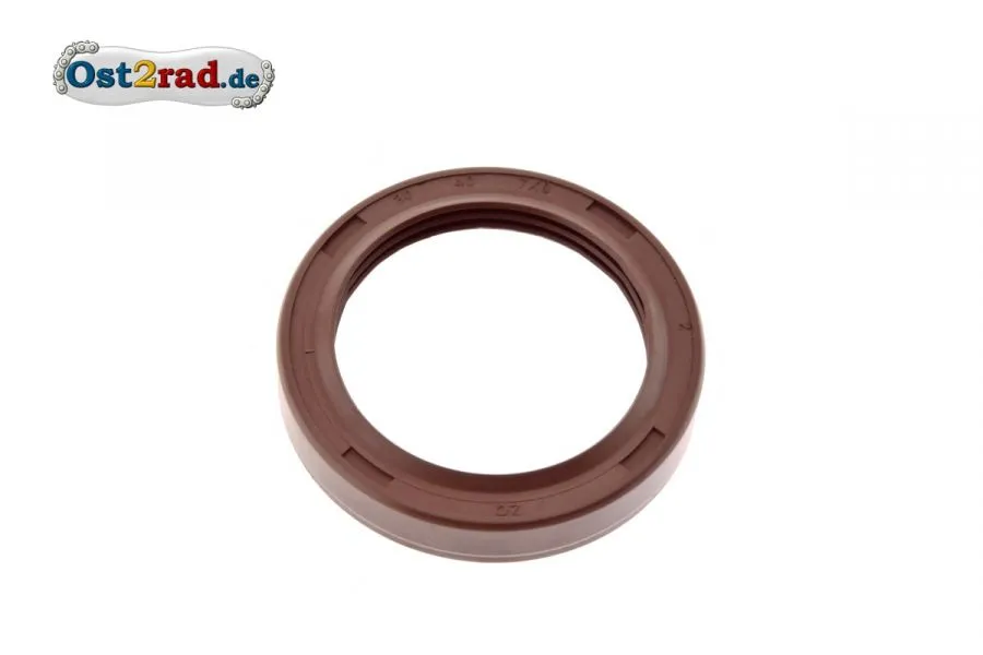 Spezial Dichtring für 30mm Simson Gabel 3 Lippig 30x40x7 FKM Spezial Dichtring für 30mm Simson Gabel 3 Lippig 30x40x7 FKM