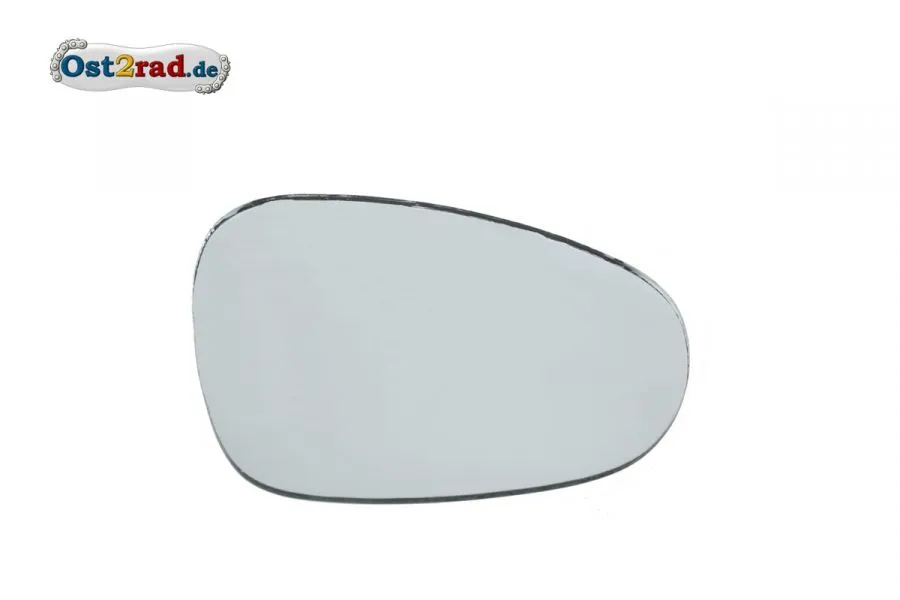 Spiegelglas Niere MZ 106x89