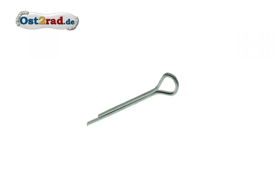 Splint 2,5x20-St-A4K (DIN 94) - RT125, MR150/1, Pitty, SR56, SR59 Splint 2,5x20-St-A4K (DIN 94) - RT125, MR150/1, Pitty, SR56, SR59