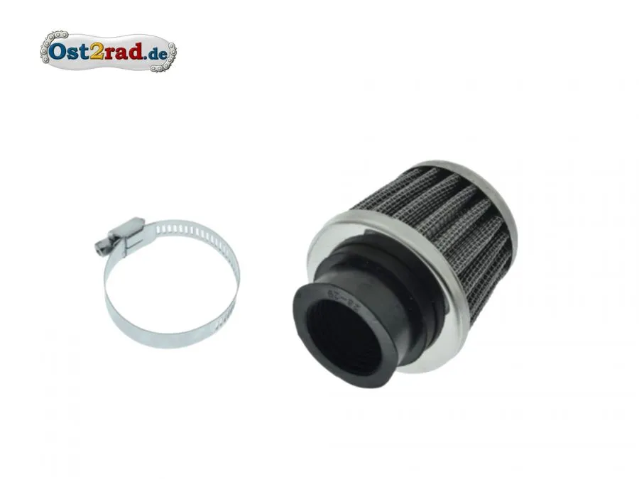 Sportluftfilter S50 S51 S70 chrom, für Simson Typen Sportluftfilter S50 S51 S70 chrom, für Simson Typen