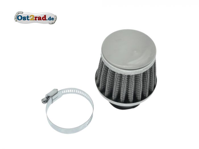 Sportluftfilter S50 S51 S70 chrom, für Simson Typen