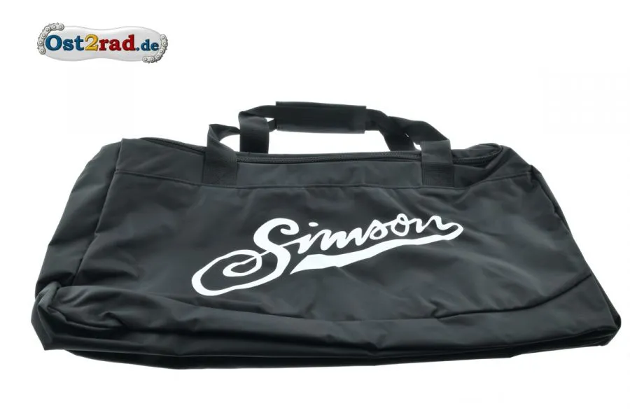 Sporttasche schwarz Simson