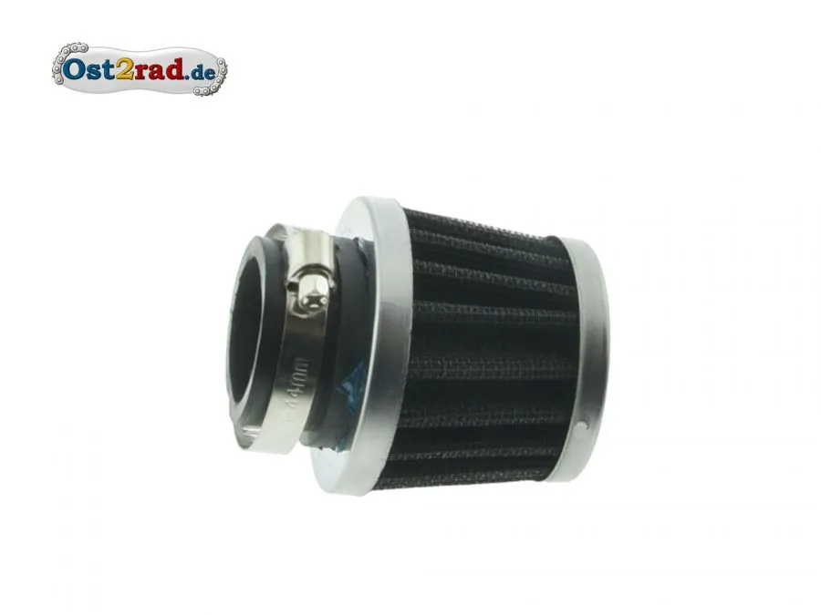 Sportluftfilter S50 S51 S70 chrom, für Simson Typen Sportluftfilter S50 S51 S70 chrom, für Simson Typen