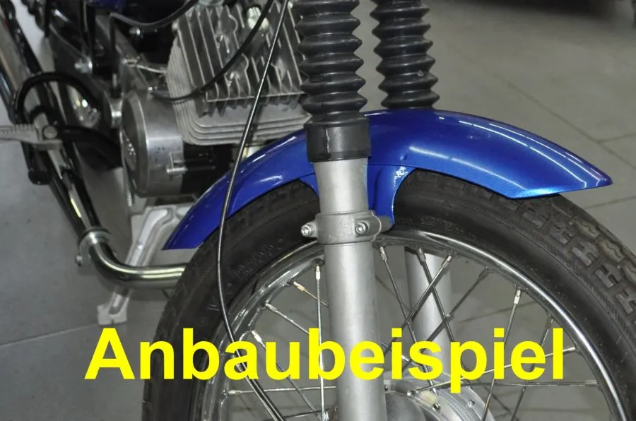 Sportkotflügel vorn S50 S51 Schutzblech kurz, Tuning, abgeschnitten - gebördelt KTL