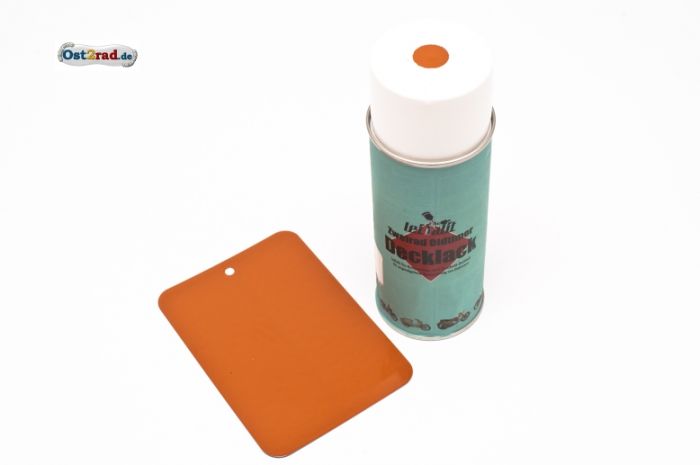 Spraydose Decklack Leifalit passend für MZ SIMSON 400ml OCKER