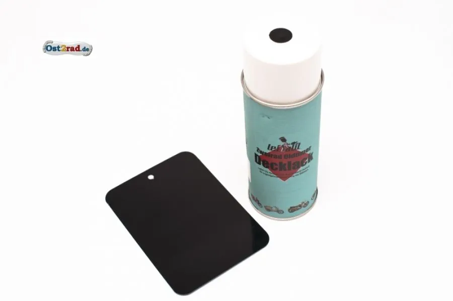 Spraydose Decklack Leifalit passend für MZ SIMSON 400ml SCHWARZ GLÄNZEND