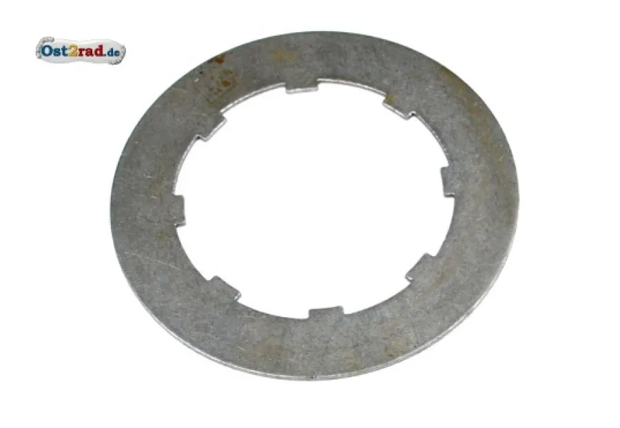 Kupplungslamelle Stahl JAWA CZ 125 175 250 Kupplungslamelle Stahl JAWA CZ 125 175 250