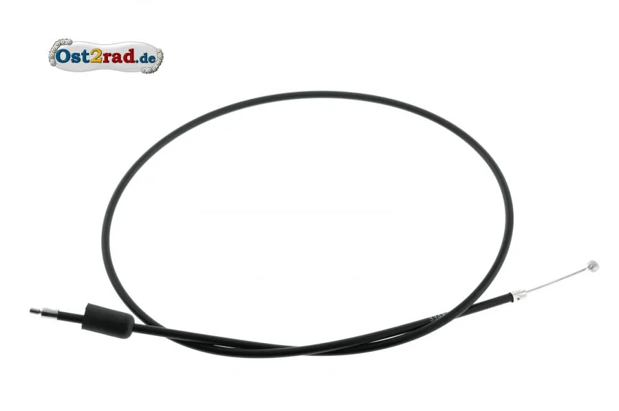 Bowdenzug Gas SCHWARZ S51E S53E BING-Vergaser mit SIMSON-Gasdrehgriff Bowdenzug Gas SCHWARZ S51E S53E BING-Vergaser mit SIMSON-Gasdrehgriff