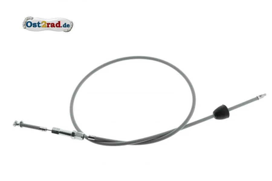 Bowdenzug Starter GRAU BVF-Vergaser KR51/2 mit Stellschraube Bowdenzug Starter GRAU BVF-Vergaser KR51/2 mit Stellschraube