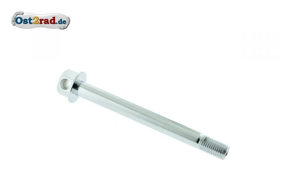 Steckachse vorn SIMSON Vogelserie Duo chrom Steckachse vorn SIMSON Vogelserie Duo chrom