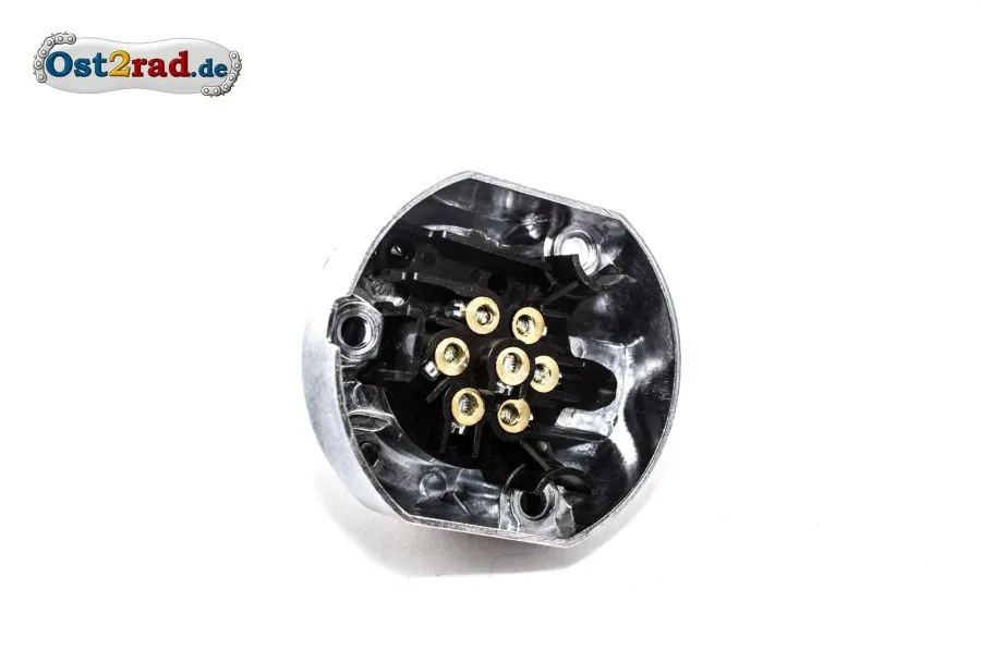 Steckdose für Hängerbetrieb universal und für Simson S51 Steckdose für Hängerbetrieb universal und für Simson S51