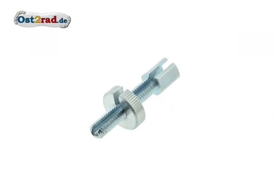Stellschraube Bowdenzug 1 Stück passend für MZ und Simson M6x1, 40mm