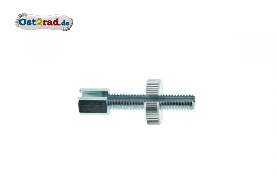 Stellschraube Bowdenzug 1 Stück passend für MZ und Simson M6x1, 40mm