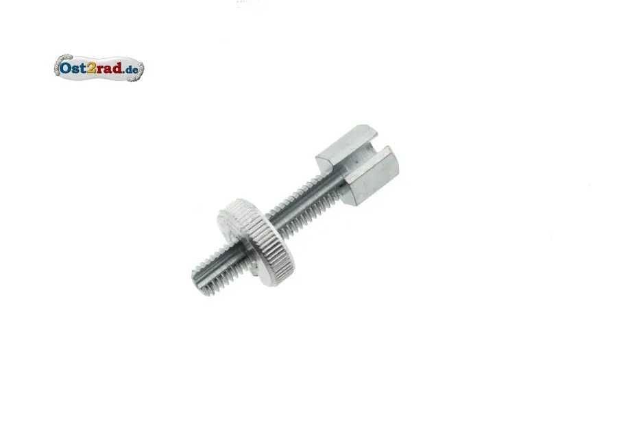 Stellschraube Bowdenzug mit Mutter passend für Simson 30mm Stellschraube Bowdenzug mit Mutter passend für Simson 30mm