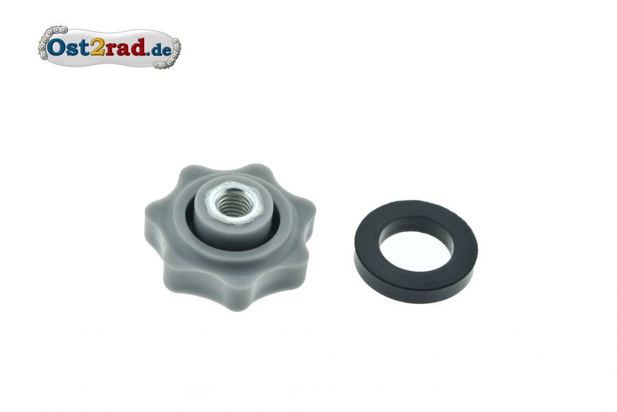 thumbnail image 2 of MZA 3-Piece Bowden Pull Adjusting Screw Set Galvanized For Simson SR50 SR80 KR51/1 2 of 5