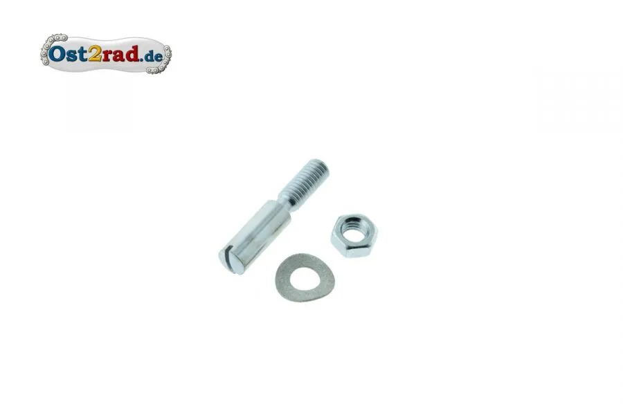 Stiftschraube Handhebel für Simson, S51, SR50, KR51/2 Stiftschraube Handhebel für Simson, S51, SR50, KR51/2