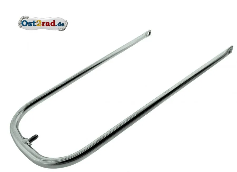 Strebe für Vorderradkotflügel TS 125 150 chrom Strebe für Vorderradkotflügel TS 125 150 chrom