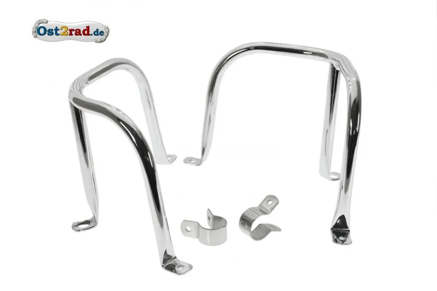 Sturzbügel Paar MZ BK 350 chrom