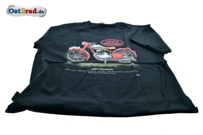 T-Shirt schwarz Jawa Perak 250