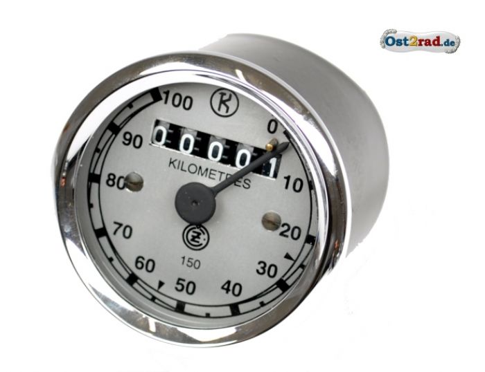 Tachometer rund 100 km/h CZ 125 150 C