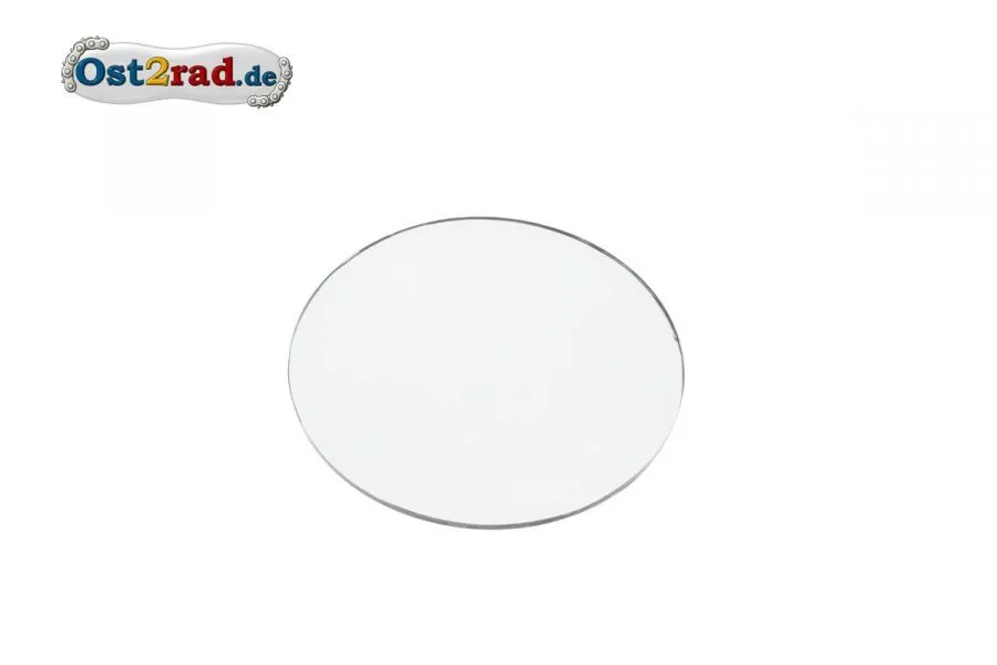 Tachoglas 80mm AWO BK350 EMW ES BMW Oldtimer gewölbt Tachoglas 80mm AWO BK350 EMW ES BMW Oldtimer gewölbt