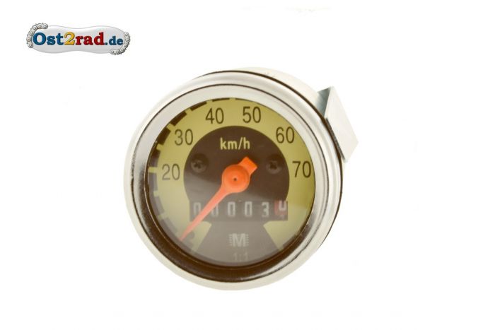 Tachometer 80km/h-Version, Star Habicht Sperber KR51 Schwalbe, ALTE AUSFÜHRUNG