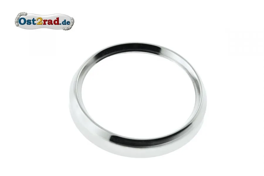 Tachoring für MZ, runden Tacho Troll ES 125 150 175 250, 80mm, CHROM Tachoring für MZ, runden Tacho Troll ES 125 150 175 250, 80mm, CHROM
