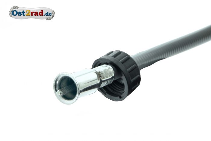 Tachowelle 1350mm, KURZ, Grau, für MZ ETS TS 125 150 Standart, SEILOFLEX