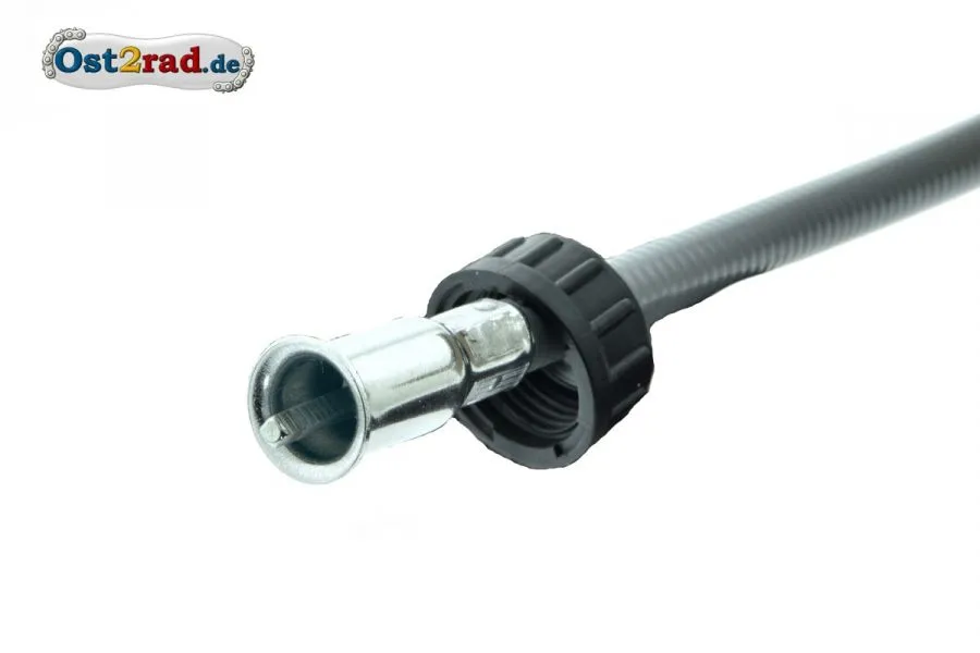 Tachowelle 1350mm, KURZ, Grau, für MZ ETS TS 125 150 Standart, SEILOFLEX Tachowelle 1350mm, KURZ, Grau, für MZ ETS TS 125 150 Standart, SEILOFLEX