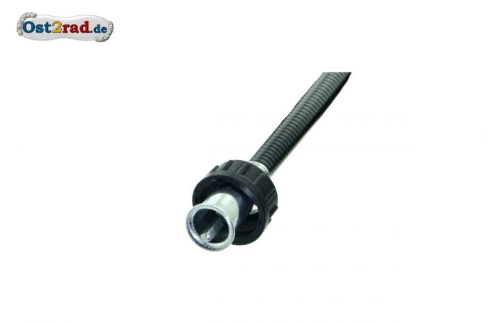 Tachowelle 1350mm, KURZ, Schwarz, für MZ ETS TS 125 150 Originalqualität, SEILOFLEX