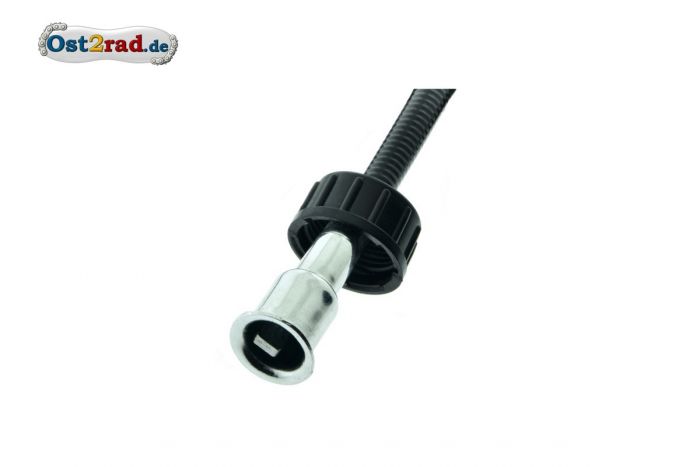 Tachowelle 1450mm, Schwarz, für MZ ES 125 150, SEILOFLEX