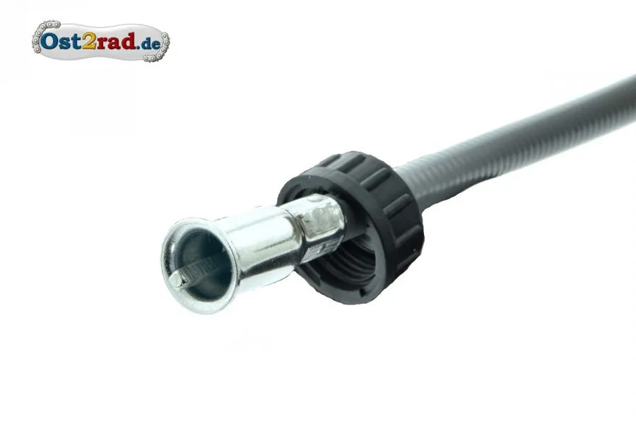 Tachowelle 1500mm LANG, Grau, für MZ TS 125 150 deLuxe, SEILOFLEX Tachowelle 1500mm LANG, Grau, für MZ TS 125 150 deLuxe, SEILOFLEX