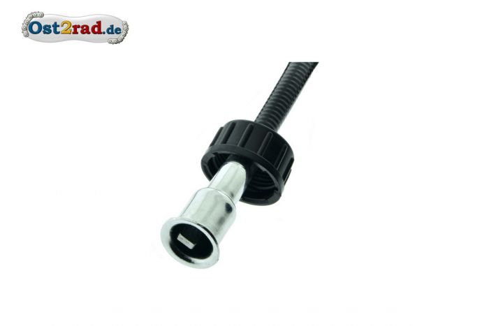 Tachowelle passend für MZ ES 175, 250, 300 /0/1/2 960mm schwarz SEILOFLEX