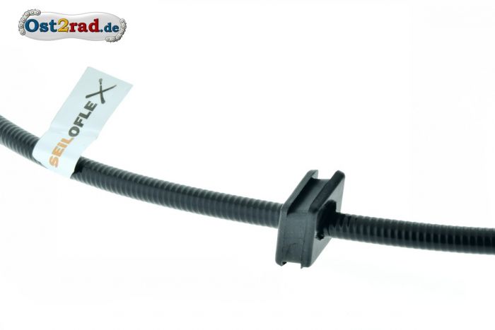 Tachowelle passend für MZ ES 175, 250, 300 /0/1/2 960mm schwarz SEILOFLEX